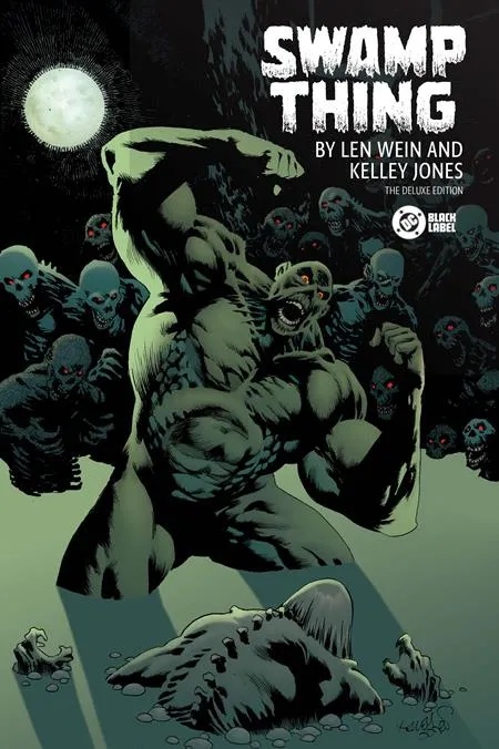 SWAMP THING BY LEN WEIN AND KELLEY JONES DELUXE EDITION (MR)
