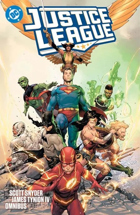 JUSTICE LEAGUE BY SCOTT SNYDER AND JAMES TYNION IV OMNIBUS 2