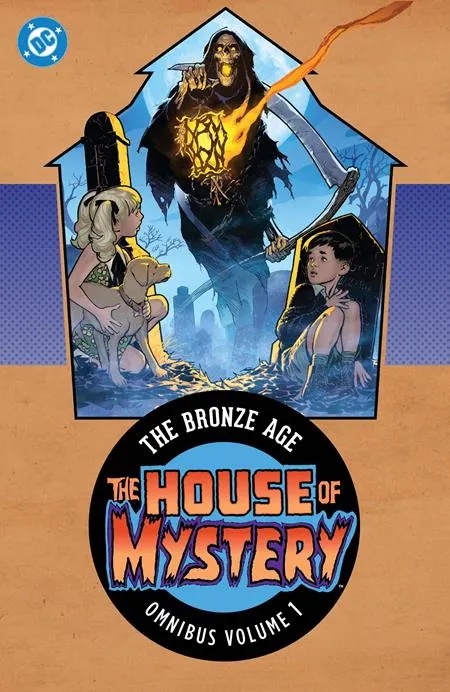 HOUSE OF MYSTERY THE BRONZE AGE OMNIBUS 1 (2025 EDITION)