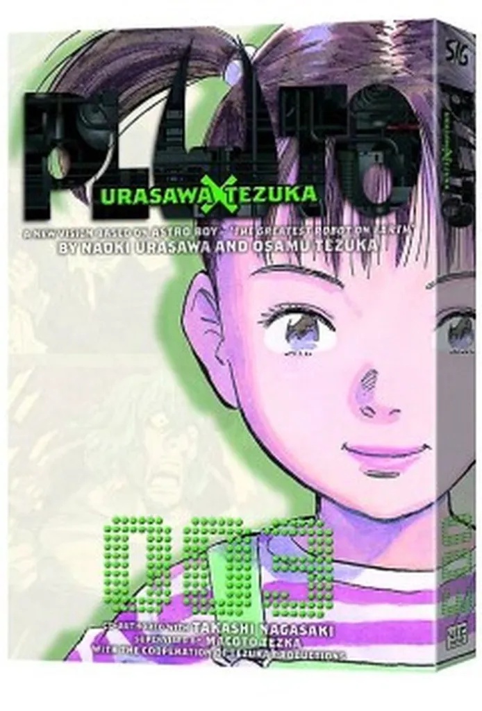 PLUTO 3 URASAWA X TEZUKA