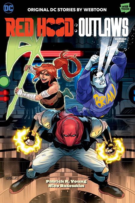 RED HOOD OUTLAWS 5