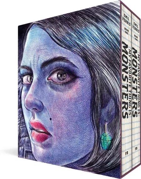 MY FAVORITE THING IS MONSTERS BOX SET BOOK ONE & TWO (MR)