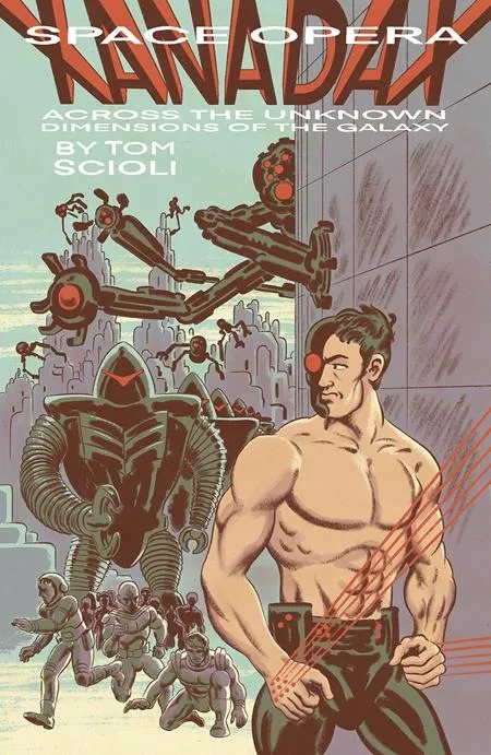 SPACE OPERA XANADAX ACROSS THE UNKNOWN DIMENSIONS OF THE GALAXY OGN