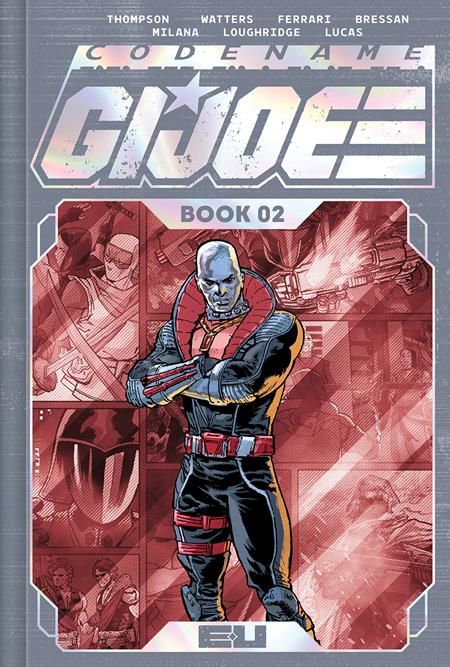 CODENAME GI JOE DELUXE EDITION 2 DIRECT MARKET EXCLUSIVE ANDREI BRESSAN & ADRIANO LUCAS SPOT FOIL CVR