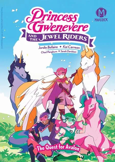 PRINCESS GWENEVERE AND THE JEWEL RIDERS 2 QUEST FOR AVALON