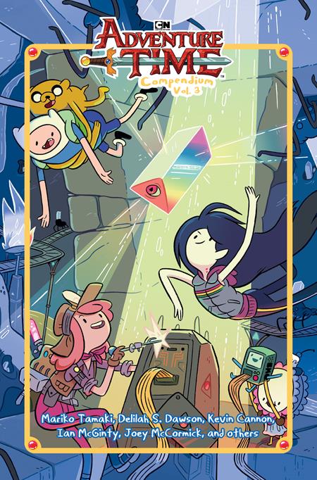 ADVENTURE TIME COMPENDIUM 3
