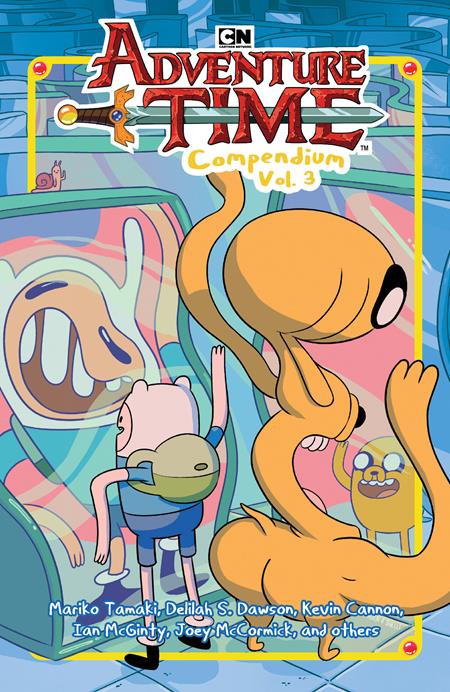 ADVENTURE TIME COMPENDIUM 3 DIRECT MARKET EXCLUSIVE