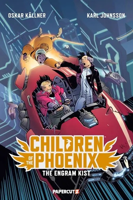 CHILDREN OF THE PHOENIX 4