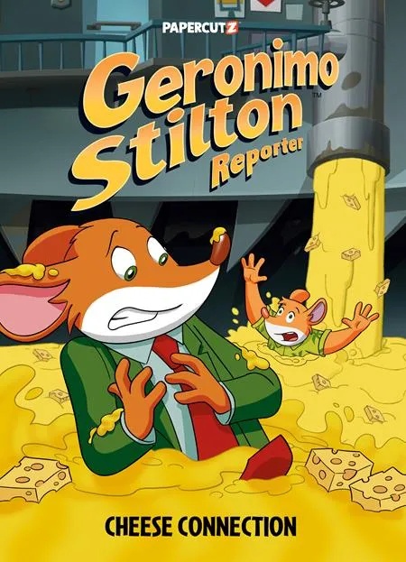 GERONIMO STILTON REPORTER 19 CHEESE CONNECTION