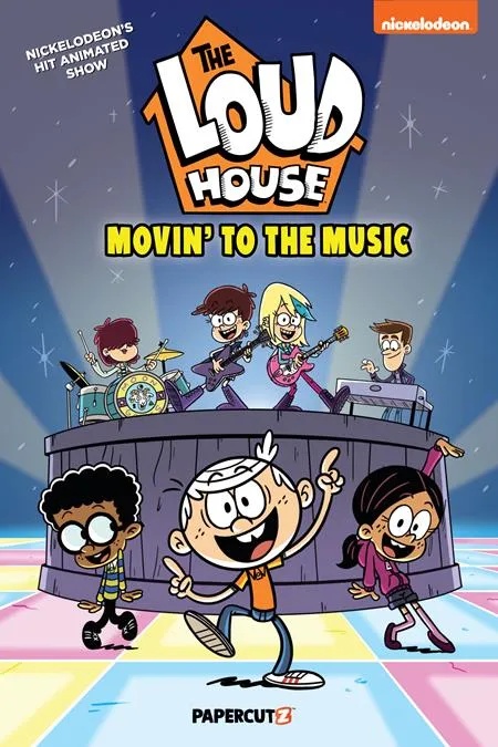 LOUD HOUSE 24 MOVIN TO THE MUSIC