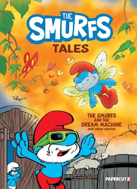 SMURFS TALES 13 SMURFS & THE DREAM MACHINE