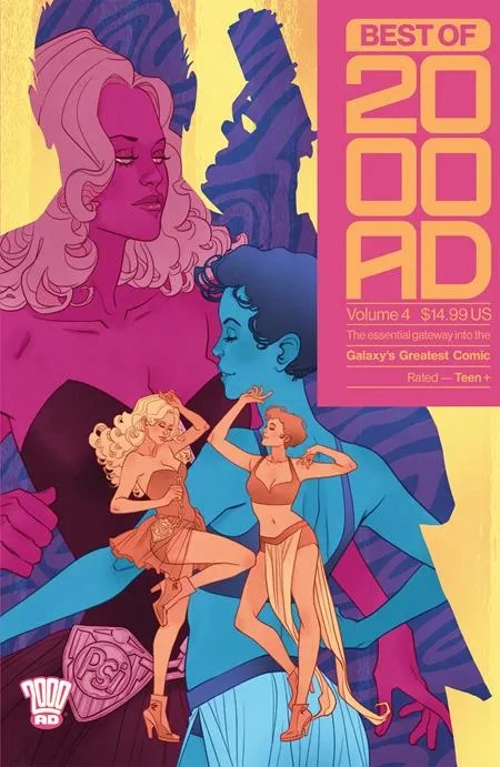 BEST OF 2000 AD 4 ESSENTIAL GATEWAY TO THE GALAXYS GREATEST COMIC