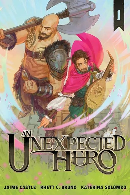 UNEXPECTED HERO LIGHT NOVEL 1