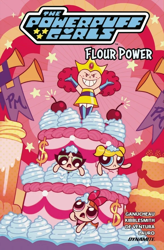 POWERPUFF GIRLS 2 FLOUR POWER