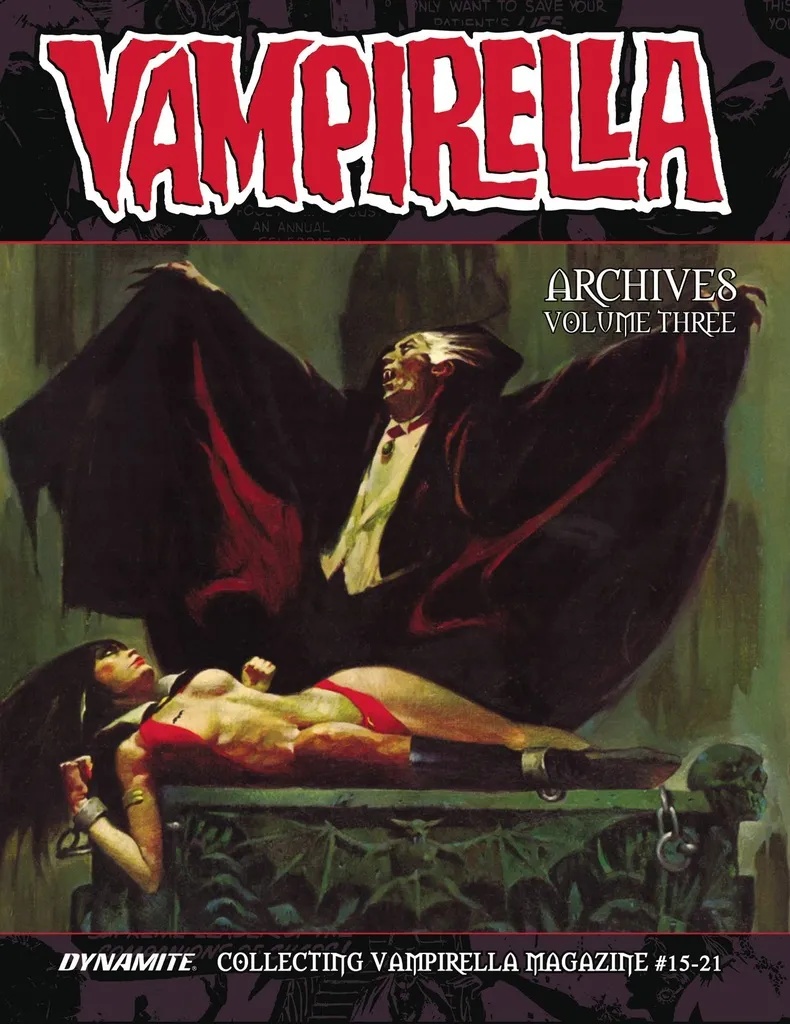 VAMPIRELLA ARCHIVES 3