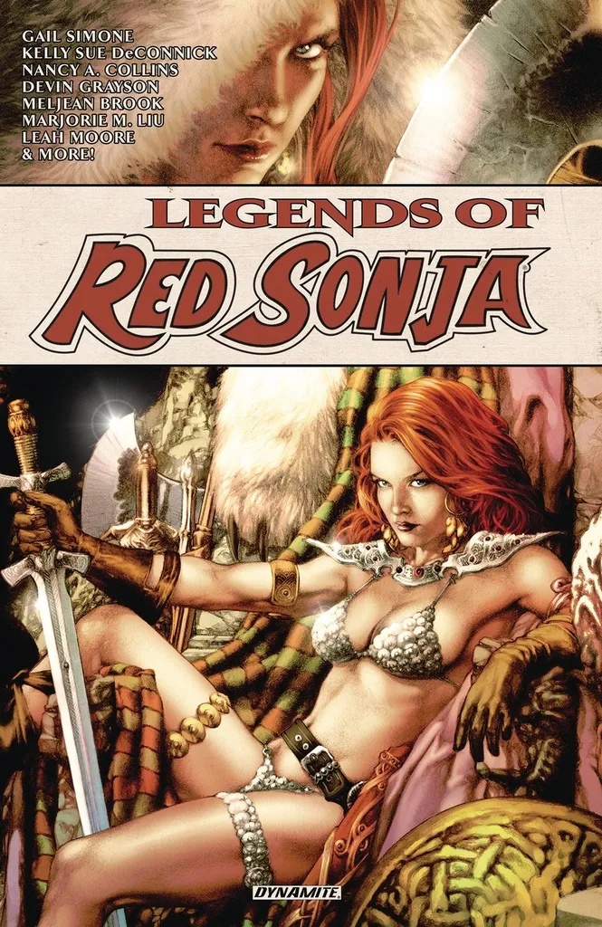 LEGENDS OF RED SONJA 1