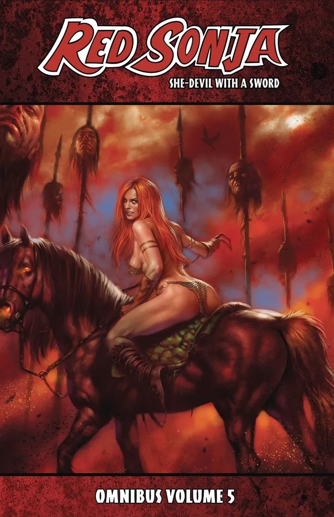 RED SONJA SHE DEVIL SWORD OMNIBUS 5