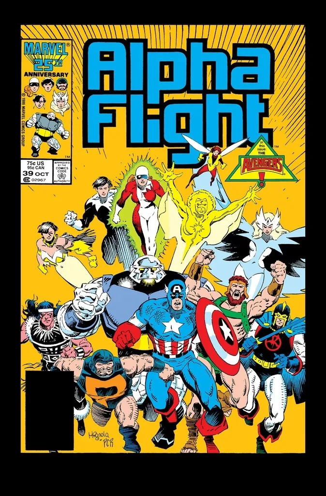 ALPHA FLIGHT BY MANTLO & LEE OMNIBUS MIKE MIGNOLA DM VAR