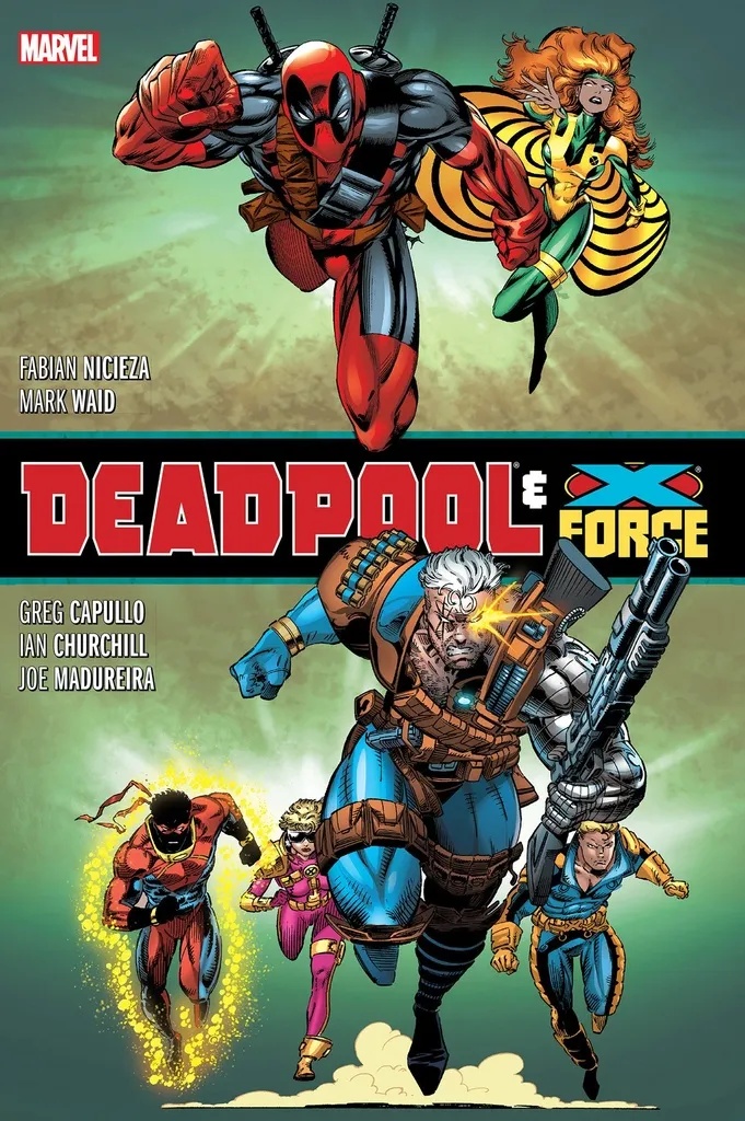 DEADPOOL & X-FORCE OMNIBUS KEN LASHLEY GREG CAPULLO CVR