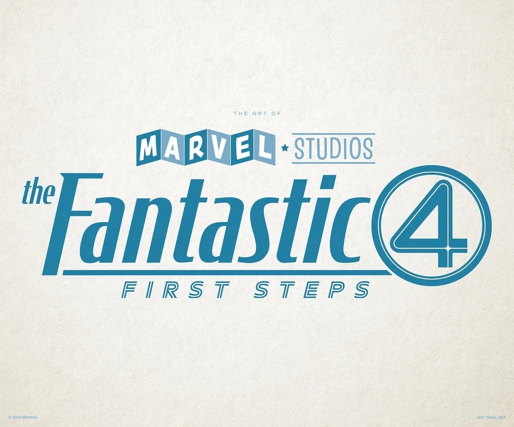 MARVEL STUDIOS FF FIRST STEPS THE ART OF THE MOVIE SLIPCASE