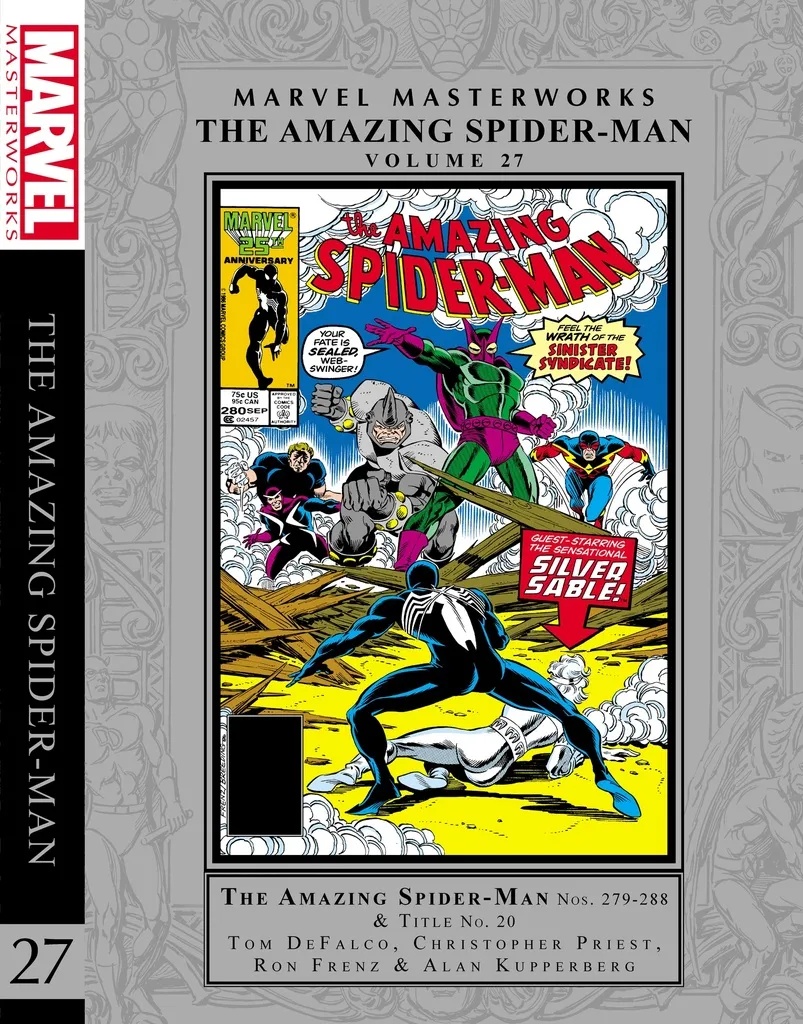 MMW AMAZING SPIDER-MAN 27