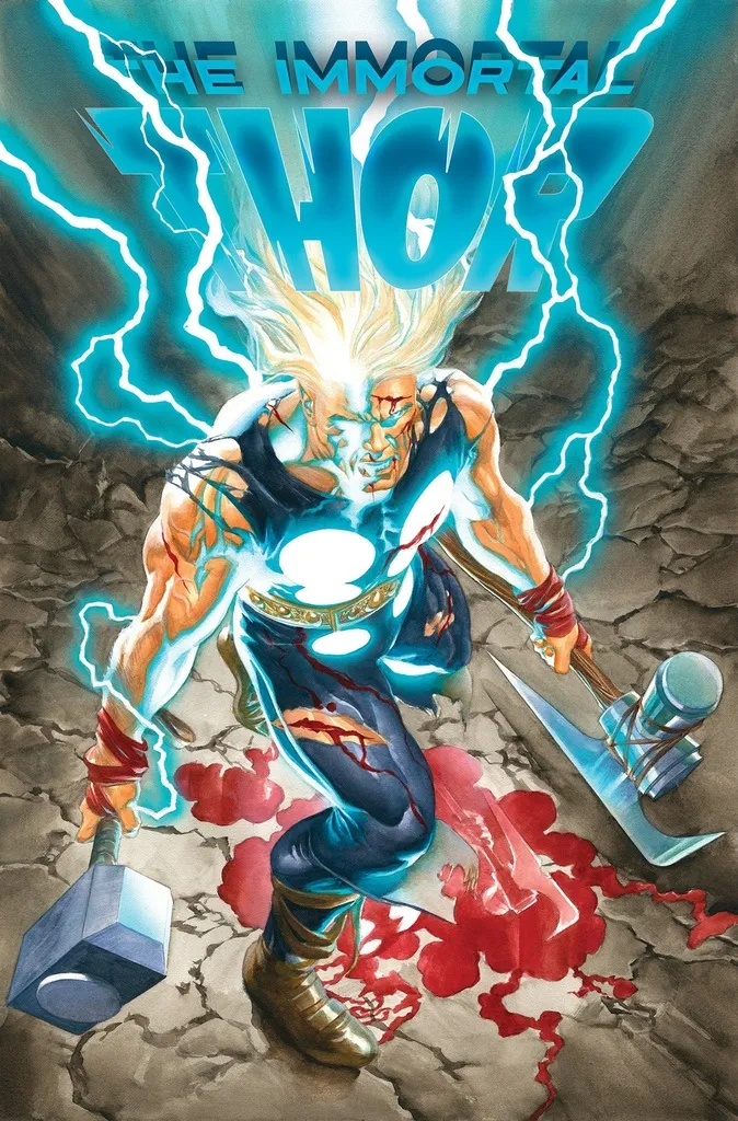 IMMORTAL THOR 5 DEATH OF THE IMMORTAL THOR