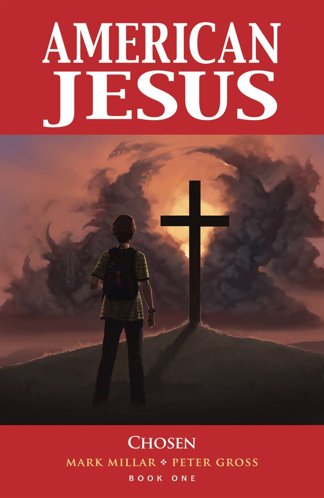 AMERICAN JESUS 1 CHOSEN (NEW EDITION)