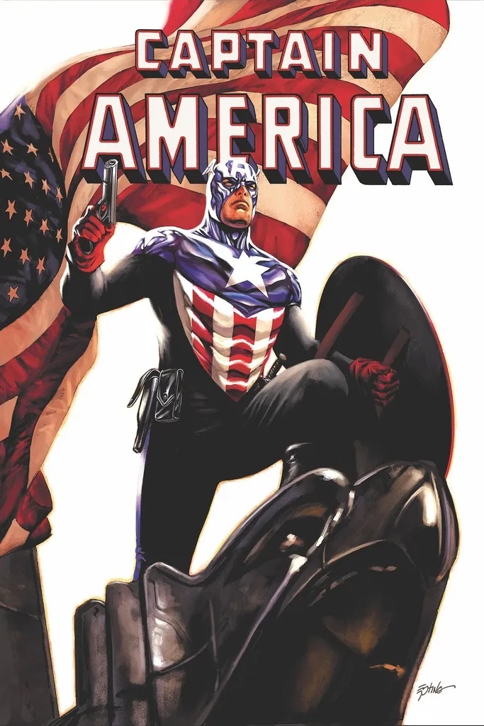 CAPTAIN AMERICA MODERN ERA EPIC COLLECT 3 BURDEN OF DREAMS