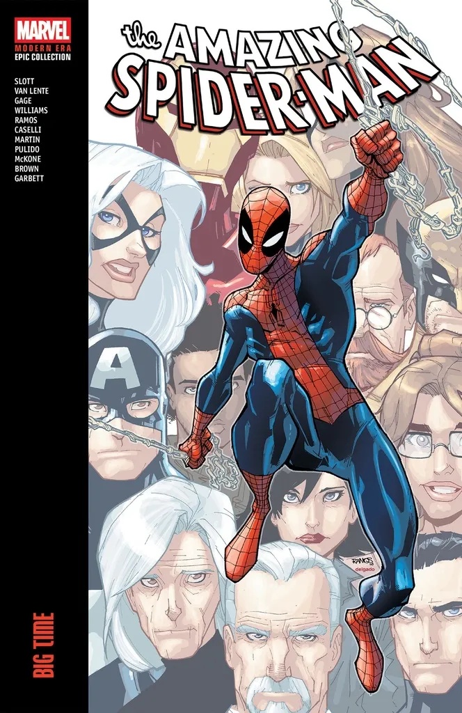 AMAZING SPIDER-MAN MODERN ERA EPIC COLLECTION 14 BIG TIME