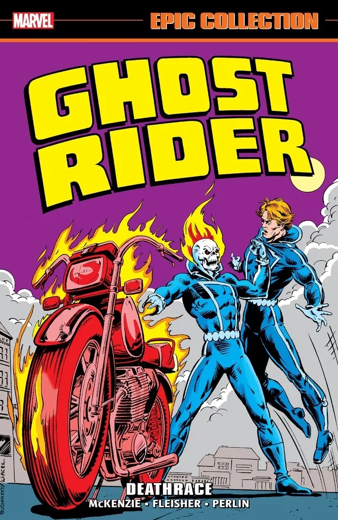 GHOST RIDER EPIC COLLECT 3 DEATHRACE