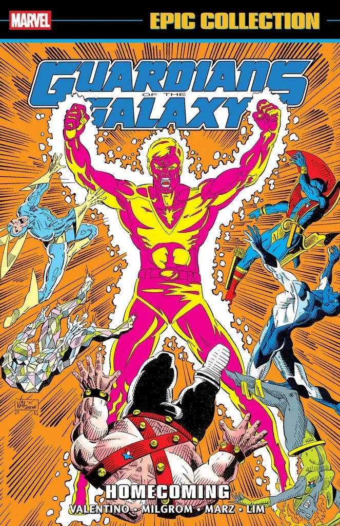 GUARDIANS OF THE GALAXY EPIC COLLECT 3 HOMECOMING