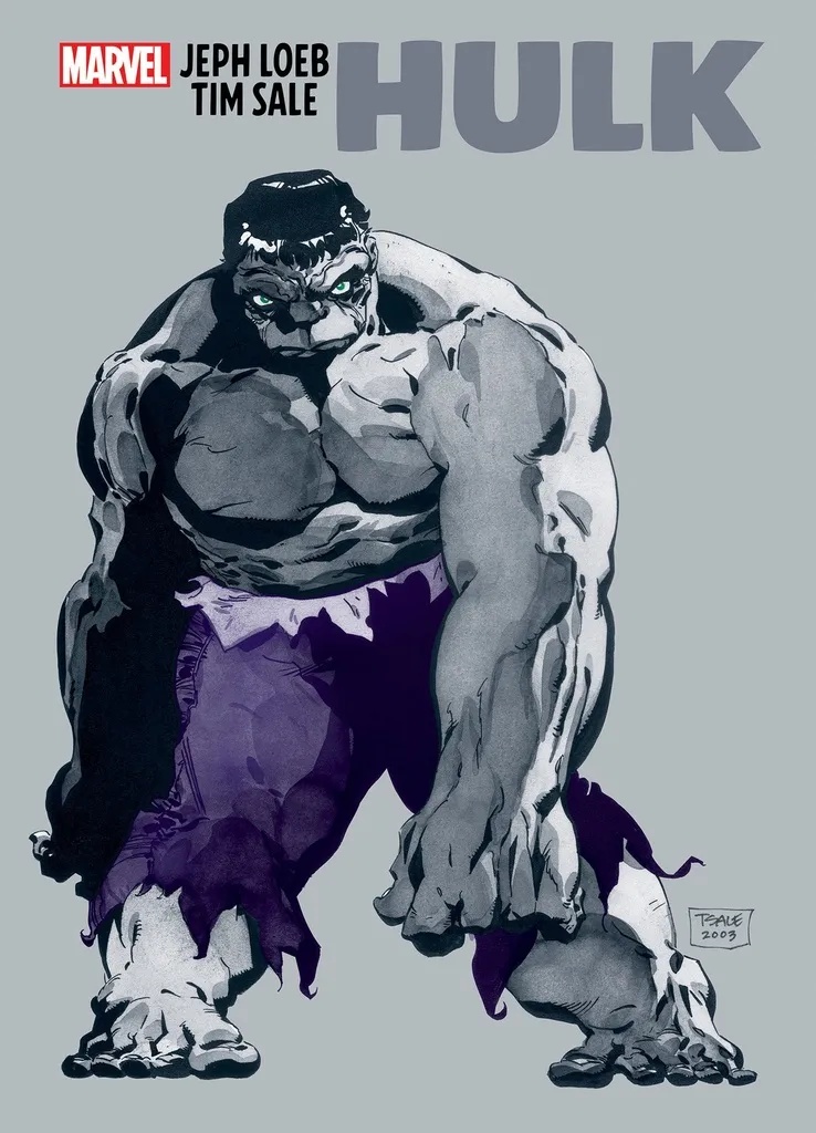 JEPH LOEB & TIM SALE HULK