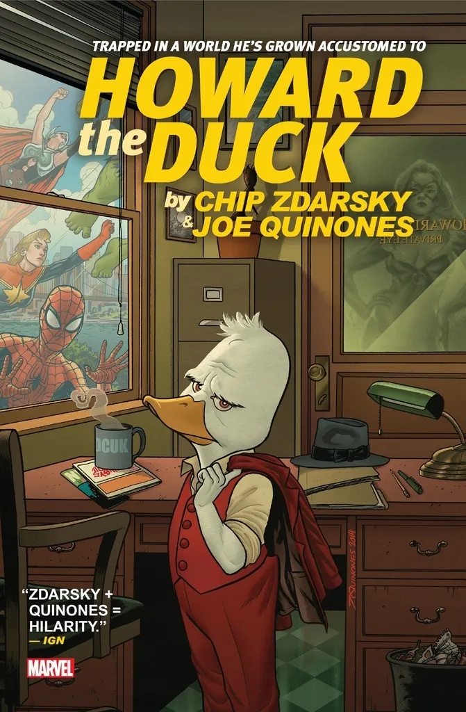 HOWARD THE DUCK BY ZDARSKY & QUINONES
