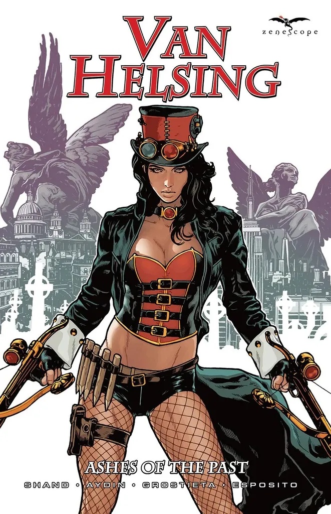 VAN HELSING ASHES OF THE PAST