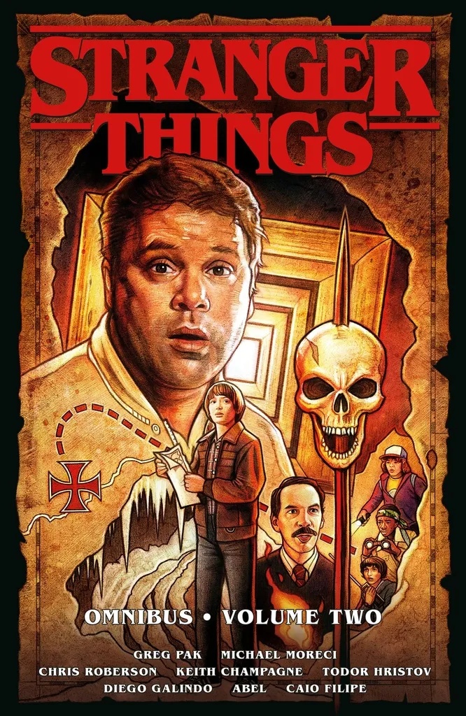 STRANGER THINGS OMNIBUS 2