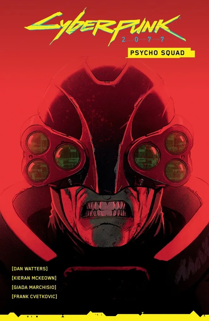 CYBERPUNK 2077 PSYCHO SQUAD