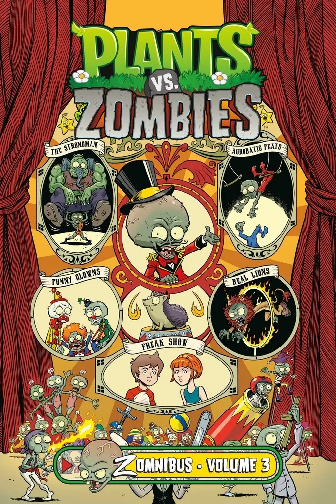 PLANTS VS ZOMBIES ZOMNIBUS 3