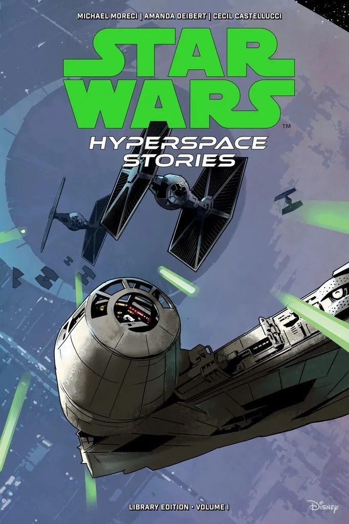 STAR WARS HYPERSPACE STORIES LIBRARY ED 1