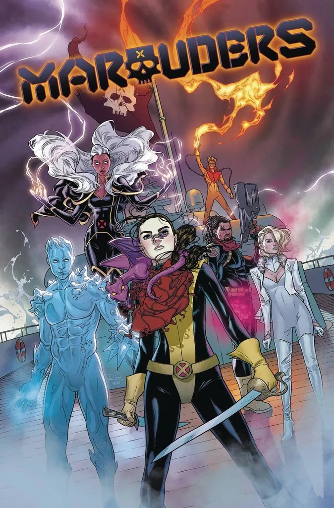 MARAUDERS BY GERRY DUGGAN 1