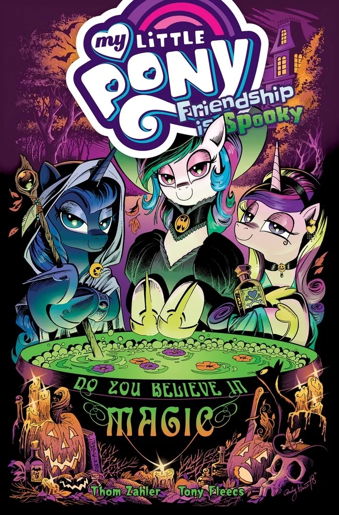 MLP FRIENDSHIP IS SPOOKY