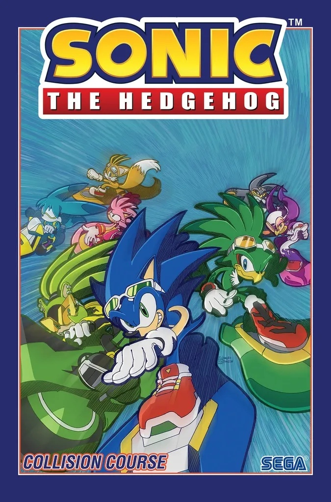 SONIC THE HEDGEHOG 19 COLLISION COURSE