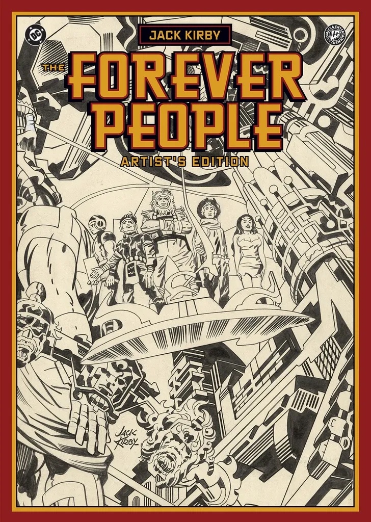 JACK KIRBYS FOREVER PEOPLE ARTISTS ED
