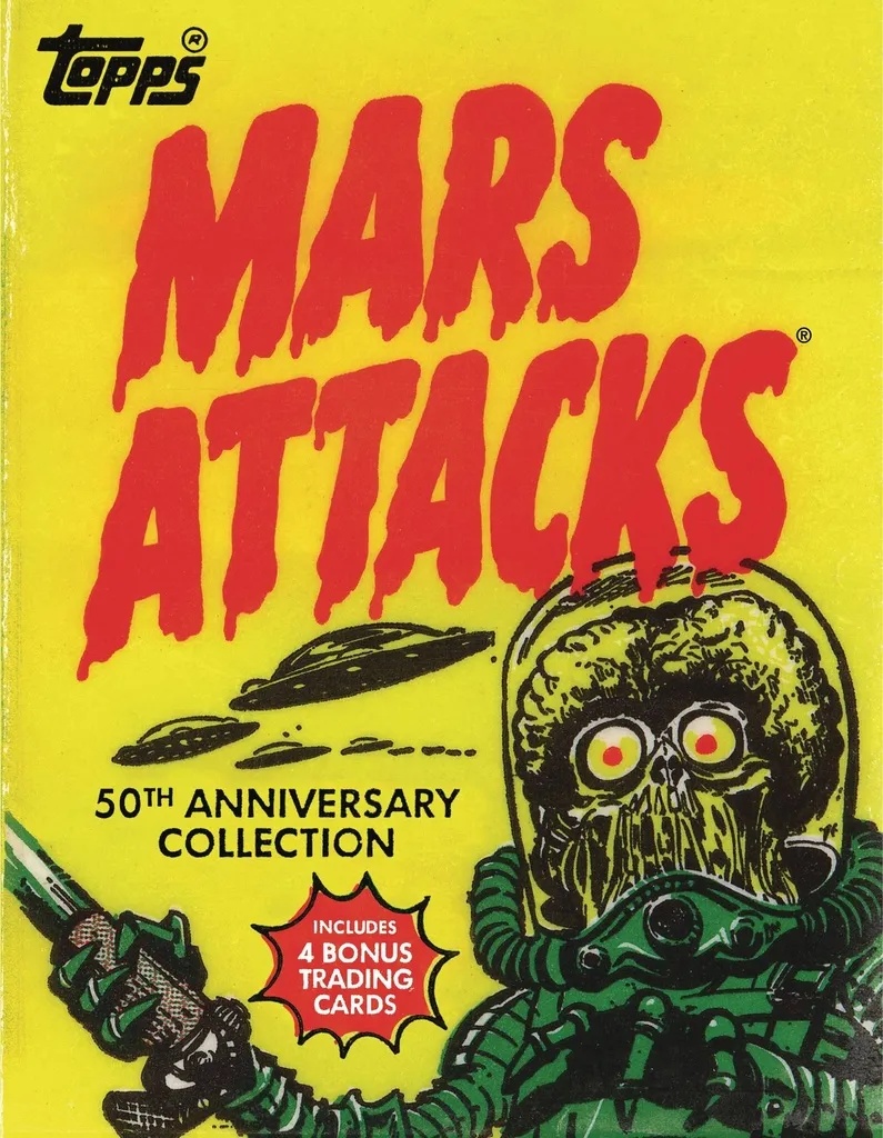 MARS ATTACKS 50TH ANNIVERSARY COLL