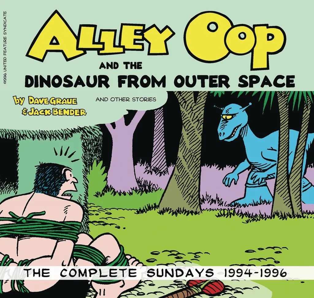ALLEY OOP & DINOSAUR FROM OUTER SPACE COMP SUN 1994-1996 (AL 28