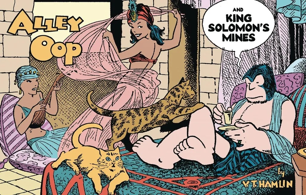 ALLEY OOP & KING SOLOMONS MINES (AL) 8