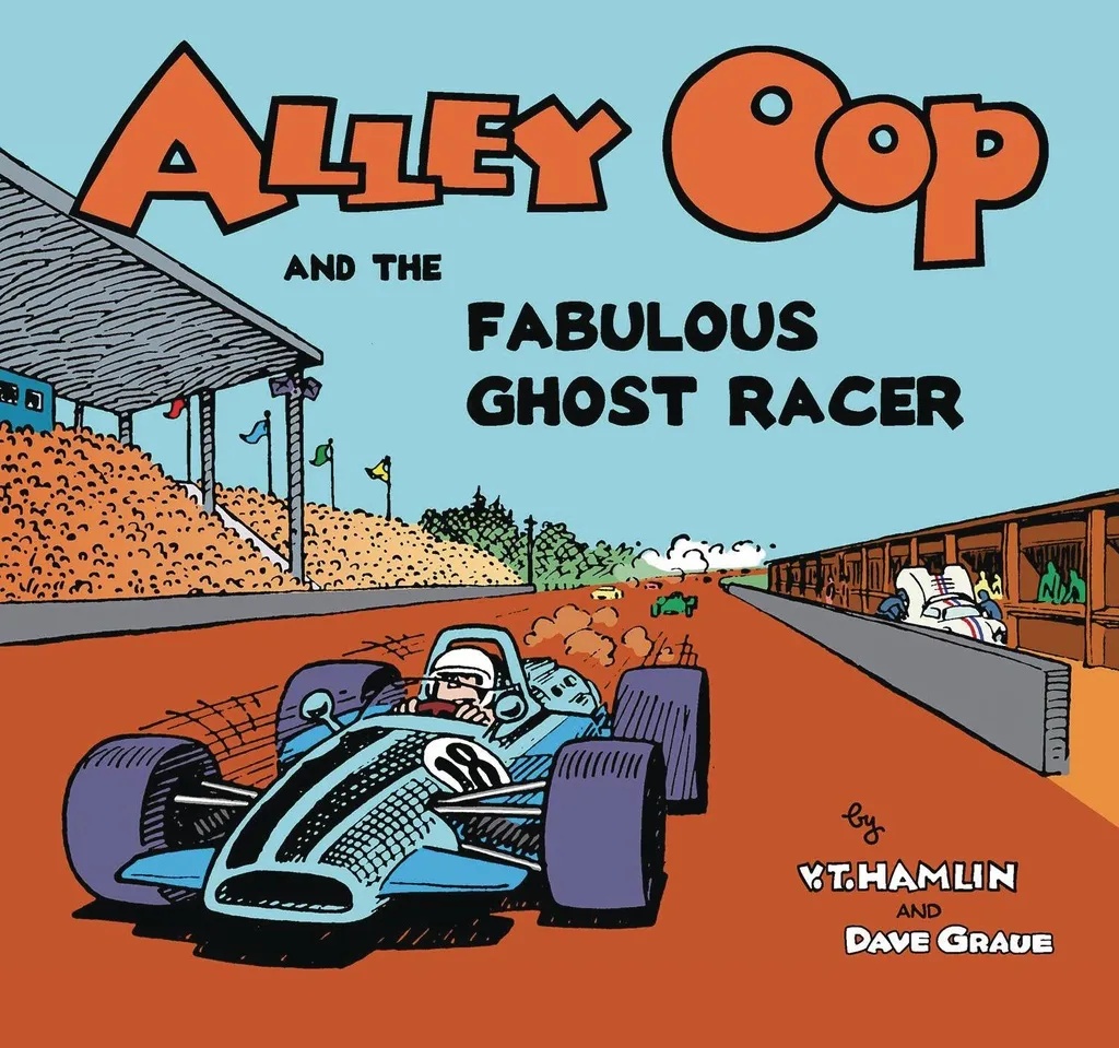 ALLEY OOP & THE FABULOUS GHOST RACER (AL) 41