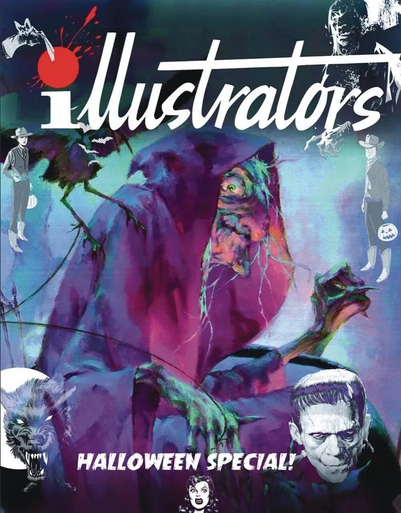 ILLUSTRATORS SPECIAL 20 HALLOWEEN SPOOKTACULAR