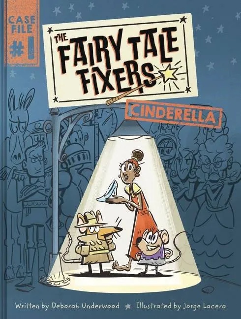 FAIRY TALE FIXERS 1 CINDERELLA