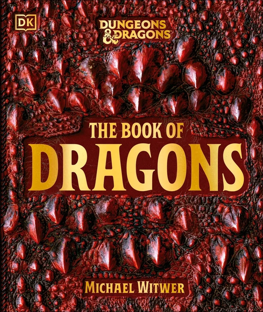 D&D BOOK OF DRAGONS
