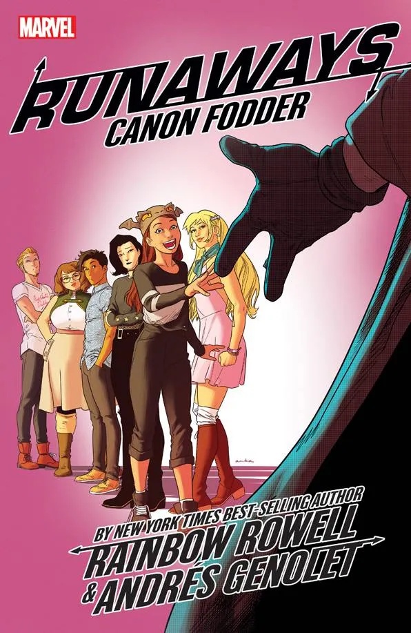 RUNAWAYS BY RAINBOW ROWELL 5 CANNON FODDER